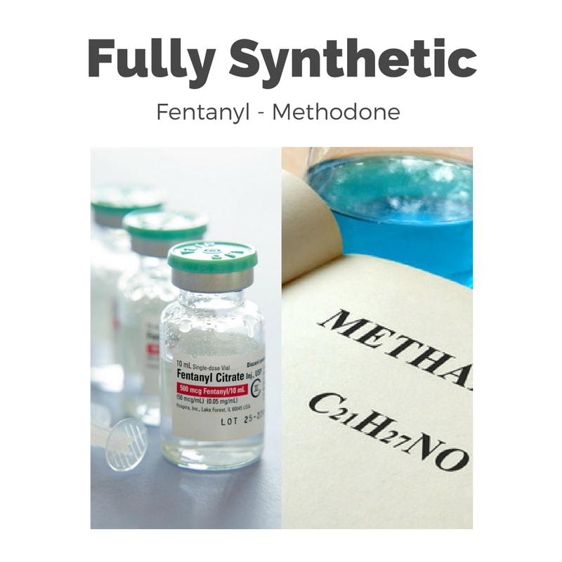 Fully Synthetic Opioids